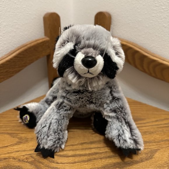 Webkinz Racoon Plush Toy No Code - Picture 1 of 2